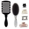 A0112D. Combo lược chải tóc GRAPHIC MONOCHROME SILVER KIT (01 truyền thống + 01 lược chải khô + 04 cặp tóc)