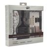A0112D. Combo lược chải tóc GRAPHIC MONOCHROME SILVER KIT (01 truyền thống + 01 lược chải khô + 04 cặp tóc)