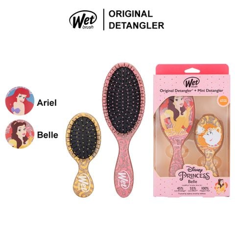 A0111b. Lược chải tóc WB DISNEY PRINCESS KIT