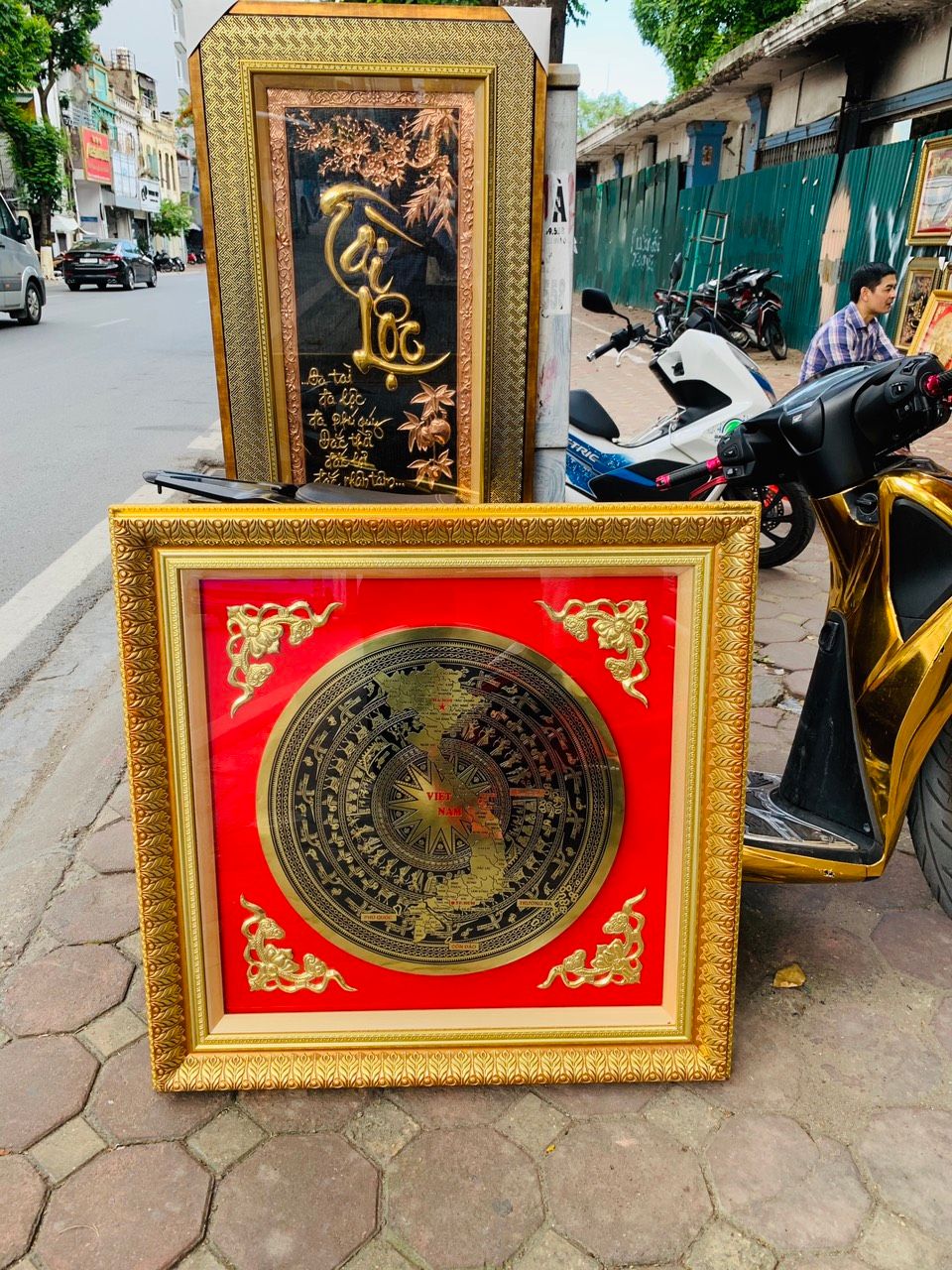  Tranh Trống Đồng Ăn Mòn 