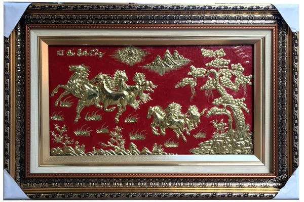  Tranh đồng Mã đáo thành công 80 x 120 