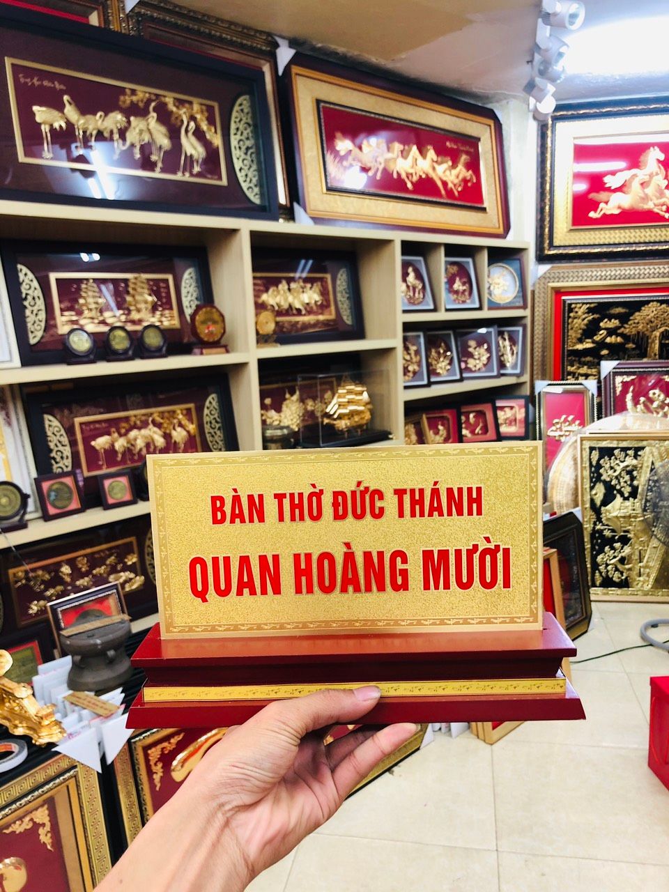  Biển Chức Danh Cột Rồng 