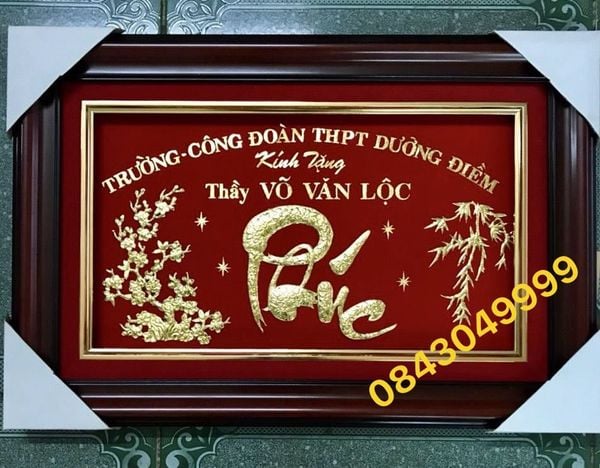  Quà  Tặng Thầy Cô Bằng Vàng 24K 