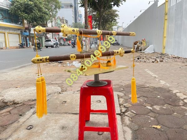  Kiếm Phong Thủy Mạ Vàng 