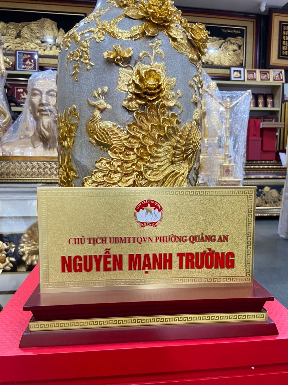  Biển Chức Danh UBND Phường 