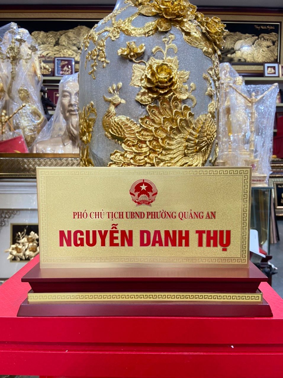  Biển Chức Danh UBND Phường 