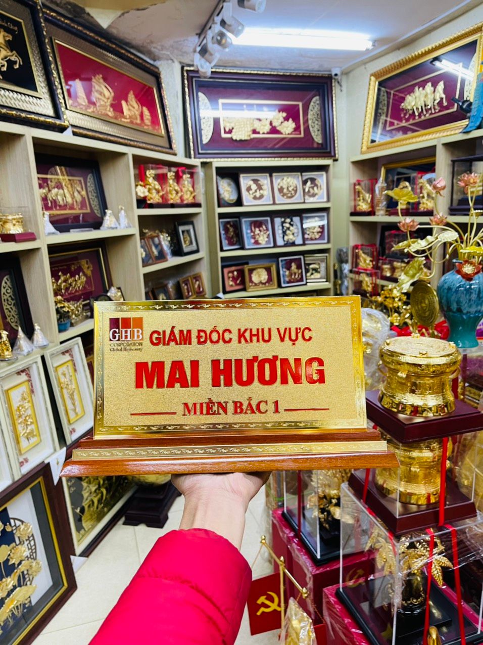  Biển Chức Danh Các Mẫu 