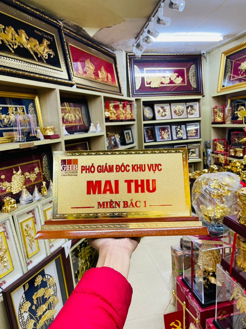  Biển Chức Danh Các Mẫu 