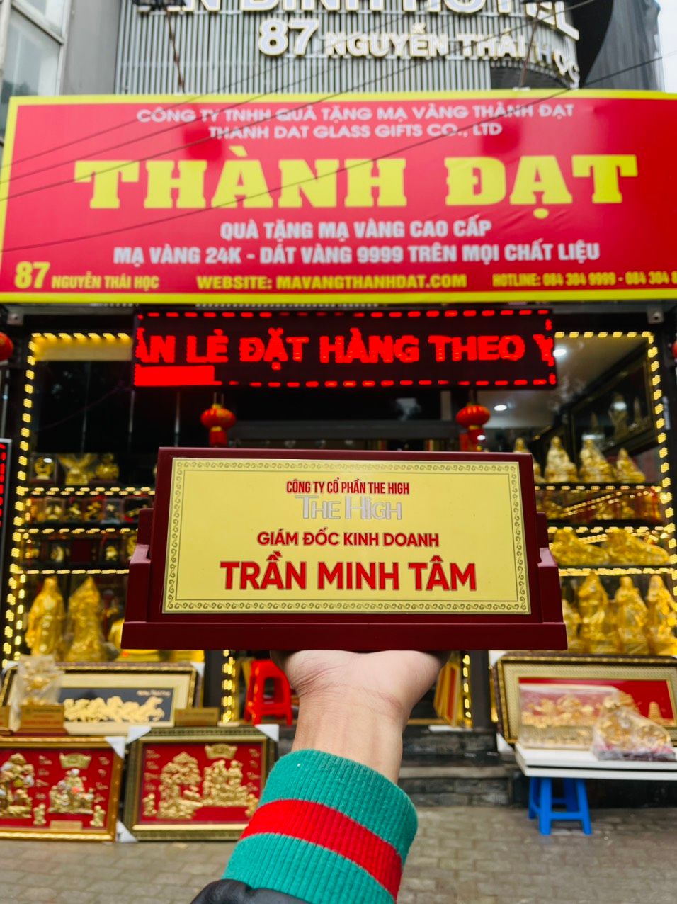  Biển Chức Danh Các Mẫu 