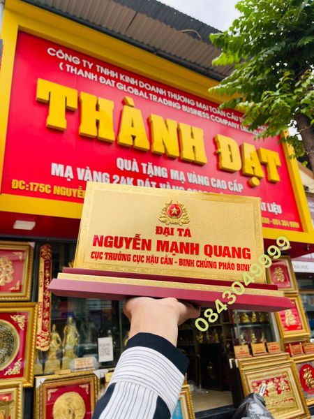  Biển Chức Danh Quân Đội Cao Cấp 