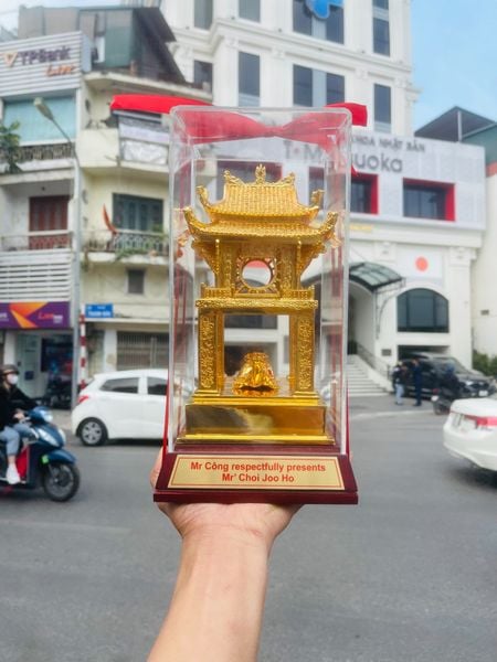 Khuê Văn Các Mạ Vàng - Rùa 