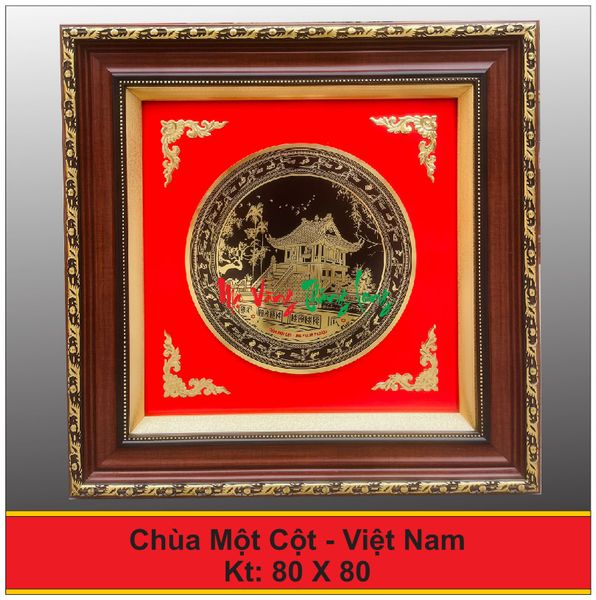  Tranh Chùa Một Cột 8080 