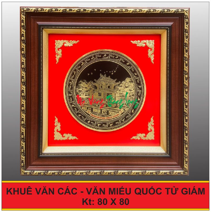  Tranh Chùa Một Cột 8080 