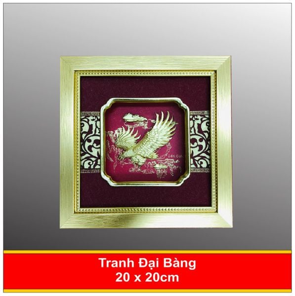  Tranh Đại Bàng Mạ Vàng - 2020 