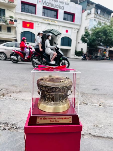  TRỐNG ĐỒNG PHI 20 