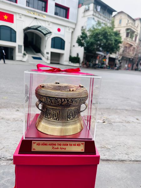  TRỐNG ĐỒNG PHI 20 