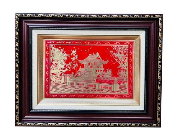  Tranh đồng Khuê Văn Các 