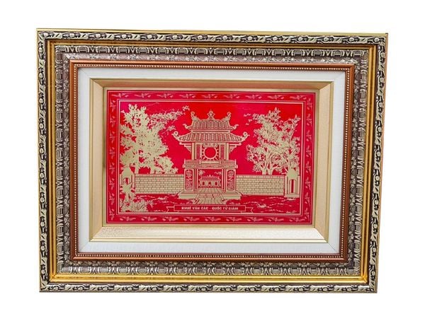  Tranh Đồng Hồ Gươm - Tháp Rùa Việt Nam 