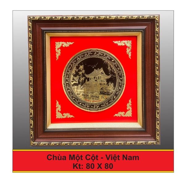  Tranh Chùa Một Cột 8080 