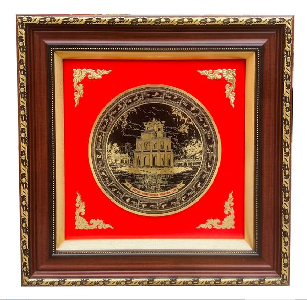  Tranh Hồ Gươm 8080 