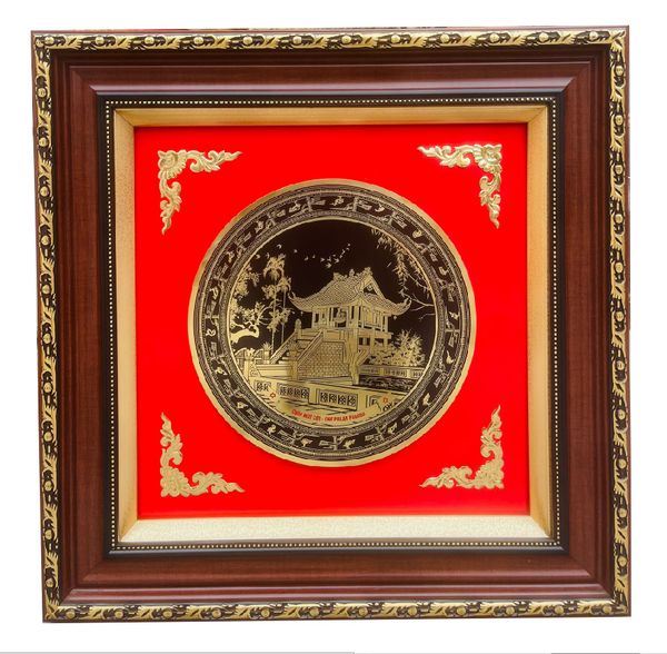  Tranh Chùa Một Cột 8080 