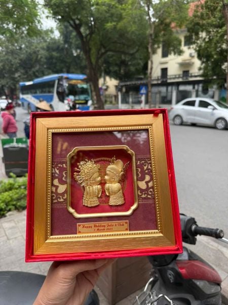  Quà Tặng Đám Cưới Mạ Vàng - 2020 