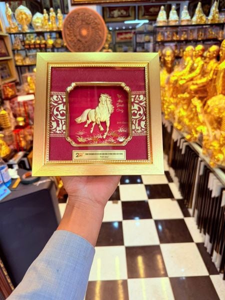  Tranh Mã Đáo Thành Công Mạ Vàng - 2020 