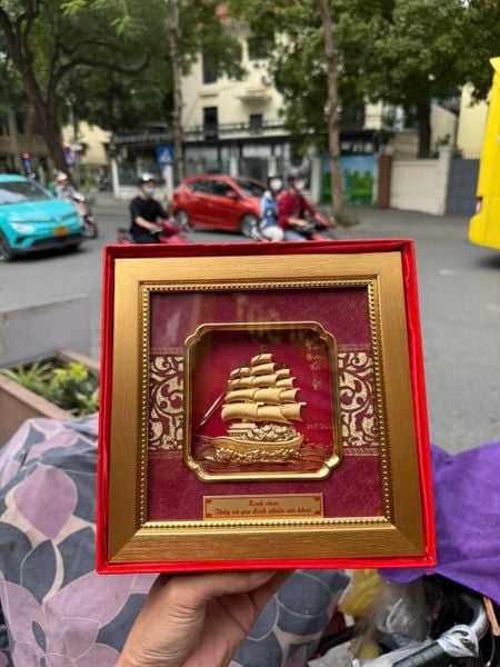  Tranh Đại Bàng Mạ Vàng - 2020 