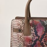  Túi Xách Nữ Da Vân Đỏ Loang 26.166 