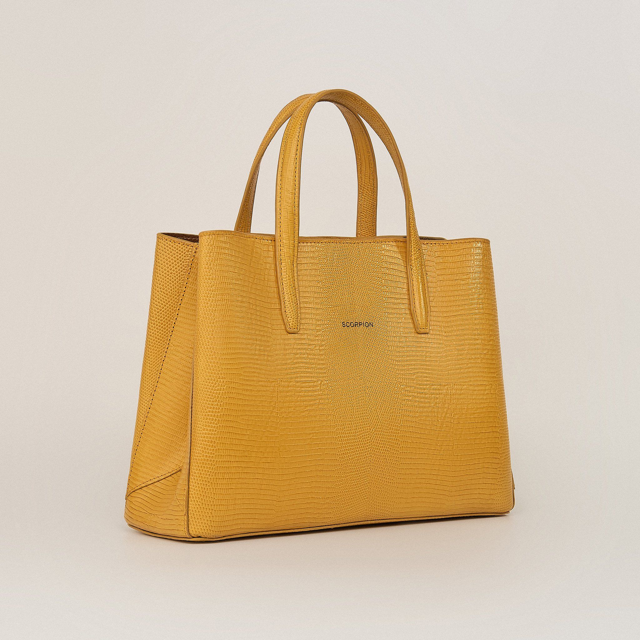  Túi Xách Nữ Da Vân Vàng 26V.37 