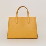  Túi Xách Nữ Da Vân Vàng 26V.37 