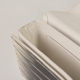  Túi Xách Nữ Da Vân Trắng Đen 26T.7 