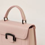  Túi Xách Nữ Da Trơn Hồng 26H.23 