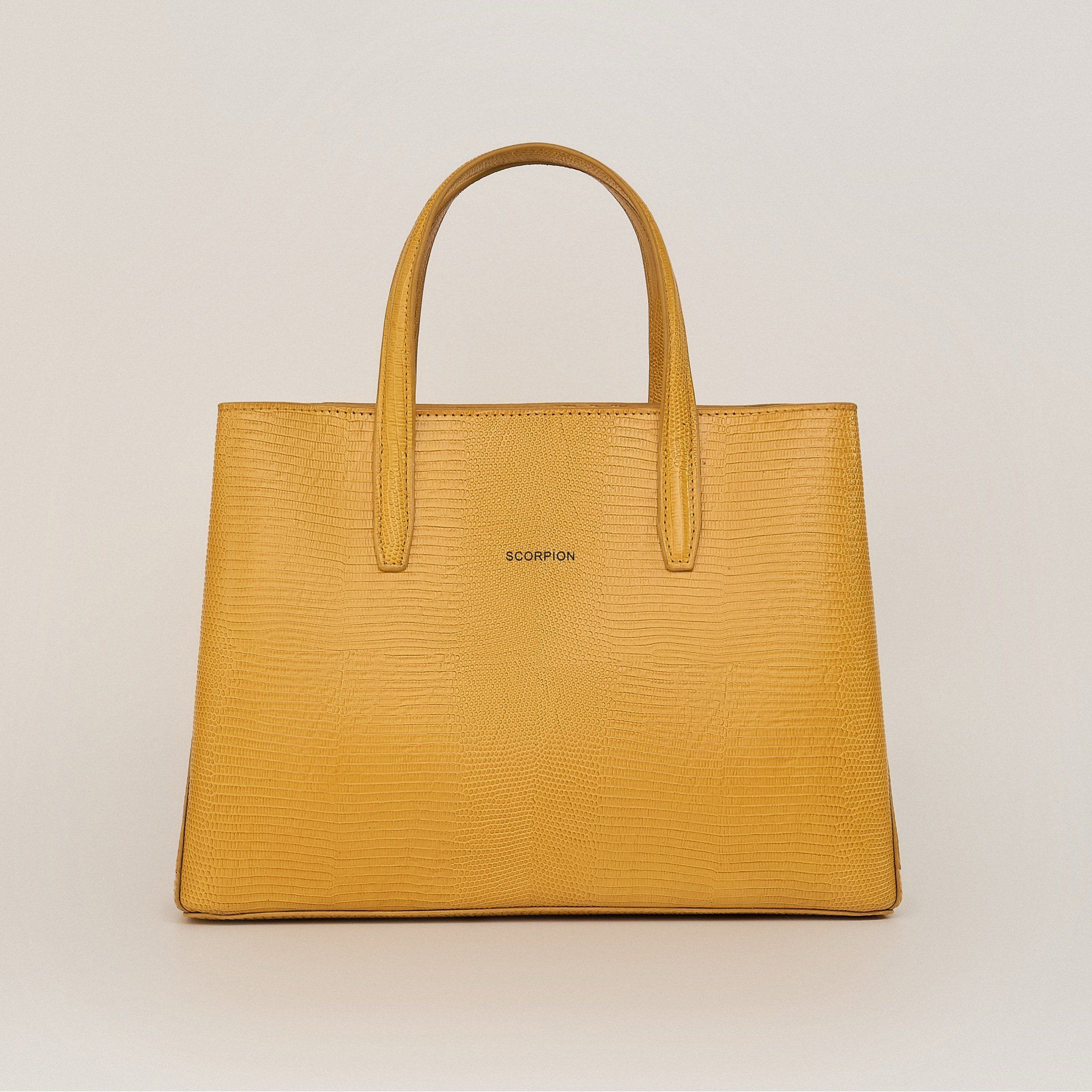  Túi Xách Nữ Da Vân Vàng 26V.37 