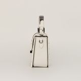  Túi Xách Nữ Da Vân Trắng Đen 26T.7 