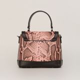  Túi Xách Nữ Da Vân Trăn Hồng 26H.11 