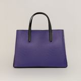  Túi Xách Nữ Da Vân Xanh Tím Than 26X.37 