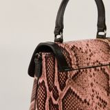  Túi Xách Nữ Da Vân Trăn Hồng 26H.11 