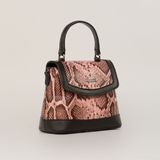  Túi Xách Nữ Da Vân Trăn Hồng 26H.11 