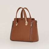  Túi Xách Nữ Da Trơn Nâu 26N.225 