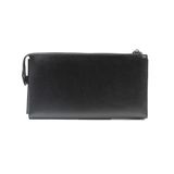  Ví Da Nữ Cầm Tay Khóa Zip Đen 526.148 