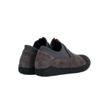  Giày Sneaker Nữ Da Slip On Nâu 593.12 