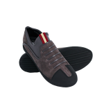  Giày Sneaker Nữ Da Slip On Nâu 593.12 