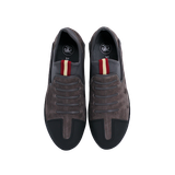  Giày Sneaker Nữ Da Slip On Nâu 593.12 