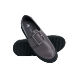  Giày Sneaker Nữ Da Slip On Ghi 593.15 