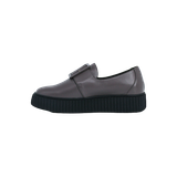  Giày Sneaker Nữ Da Slip On Ghi 593.15 
