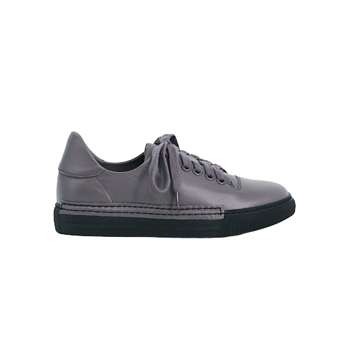  Giày Sneaker Nữ Da Ghi 593.16 