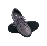  Giày Sneaker Nữ Da Ghi 593.16 