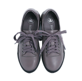  Giày Sneaker Nữ Da Ghi 593.16 