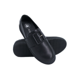  Giày Sneaker Nữ Da Slip On Đen 593.18 